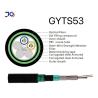 Buy cheap 24 36 48 96 Core Underground Direct Burial Optical Fiber Cable GYTS53 from wholesalers