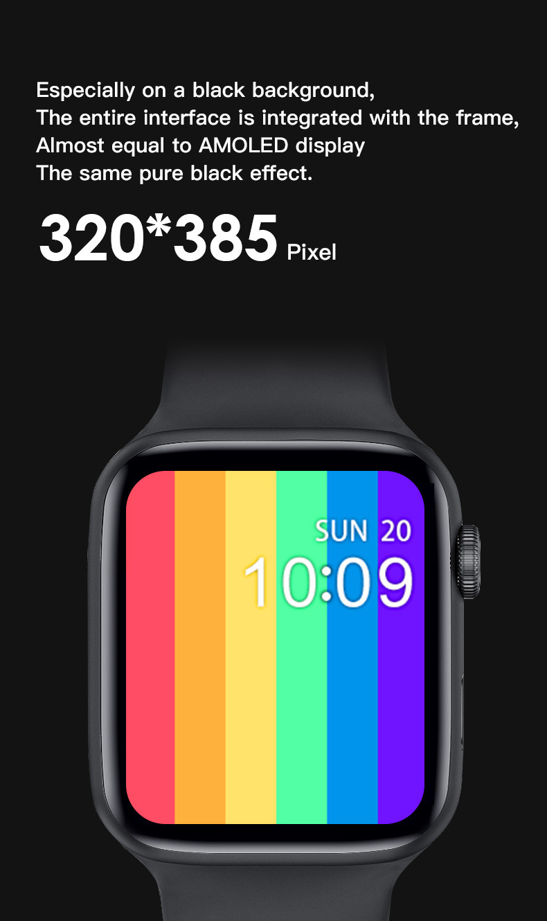 1.75 Inch Mtk Chipset Wallpaper Smartwatch IWO W26+ Pro ECG