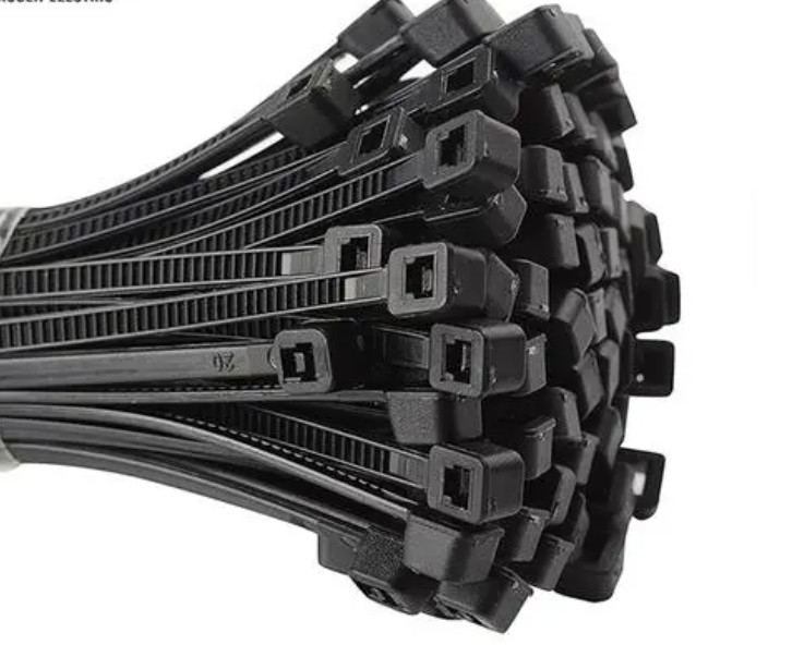 Durable Nylon Cable Tie, Fastnen Tie, UL94V-2 Conformed Plastic Tie