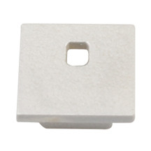 15*15MM Led Strip Channel Diffuser White Aluminium Strip