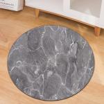 Living Room Circular Entryway Rugs Marble Pattern Office Desk Chair Mat