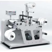 Buy cheap 75m/Min Rotary Label Die Cutting Machine Cutter 350mm Ultrasonic Correction product
