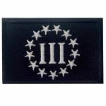 120D Sew On Military Morale Patches 2 Inch 3D Tactical Hat Patch