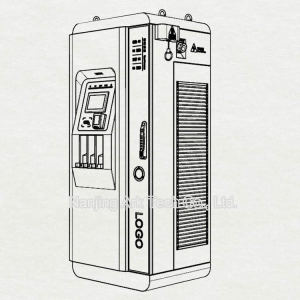 Buy cheap Type 2 Connectors OCPP V1.6 Fast Charge Electric Car Stations from wholesalers