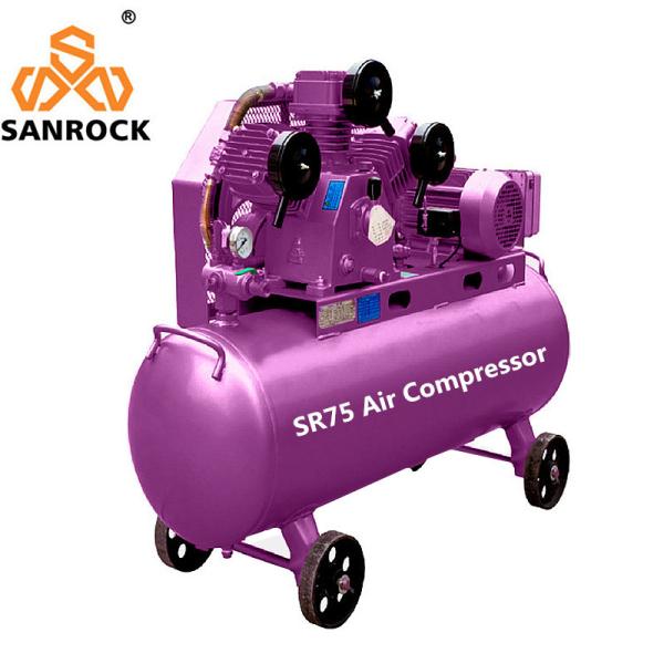 Buy cheap Industrial Electric Air Compressor Piston Air Compressors Direct Driven Air Compressor from wholesalers