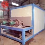 10-150m³ Compost Fertilizer Production , Capacity Customized Fermenter Tank