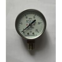 Buy cheap All Stainless Steel Pressure Gauge Ss 304 Ss316l ASME B40.100 Grade B Dry product