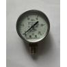 Buy cheap All Stainless Steel Pressure Gauge Ss 304 Ss316l ASME B40.100 Grade B Dry from wholesalers