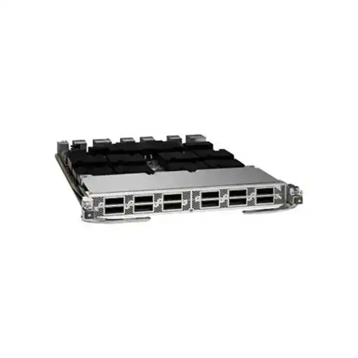 N77-F312CK-26 7700 F3-Series 12 Port 100Gigabit Ethernet Expansion Module And Low Energy Consumption