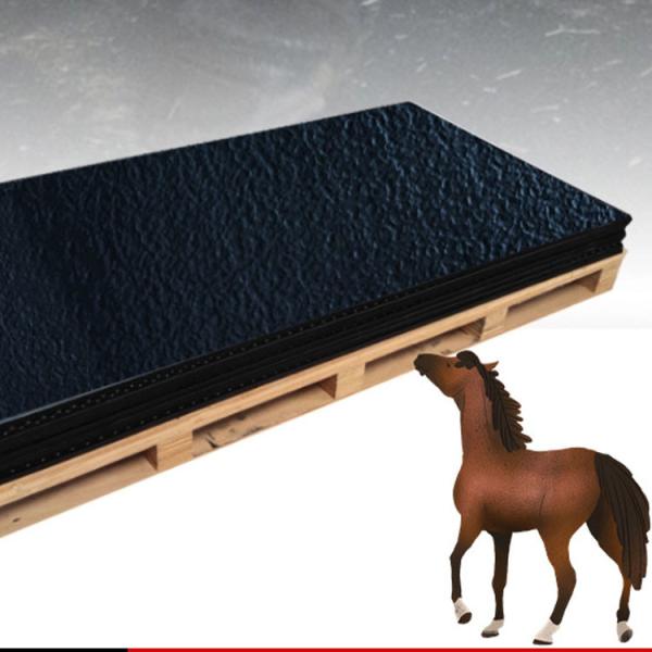 Buy cheap Rubber Horse Stall Mats Horse Farm Shock Absorbing Floor Pig Farm Animal Farm Mute Anti-Slip Wear-Resistant from wholesalers