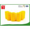 Buy cheap 32 * 60mm yellow plastic hair roller , hair curler roll for girl / female from wholesalers