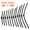 Buy cheap Auto Parts 24 inch Rubber Wiper Blade for Flat Windscreen 09195371 28890-00Q1C 28890-40U11 from wholesalers