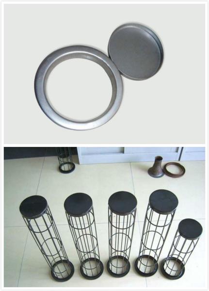 Buy cheap High Strength Filter Parts Filter Cage Top And Bottom Cap Easy To Install from wholesalers