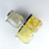 Buy cheap OEM ODM Nature White Transparent Big Mouth 200ml Glass Jars With Lids from wholesalers