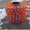 Buy cheap Poly Tufted Wide Face Sweep Ring Wafer Brush from wholesalers