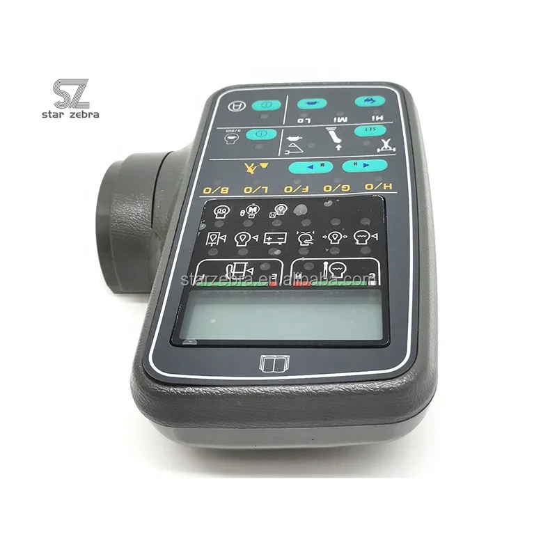 Excavator Display Panel 7834-70-3001 for Komatsu PC300-6 PC200-6 PC400-6 7834-72-4002 6D102 Engine Monitor High Guarantee
