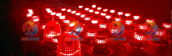 Double Aeronautical Obstruction Light