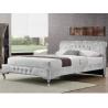 Buy cheap Rosh Luxury Double Size Tufted Storage Bed Lint Sliver Crystal Button European Style from wholesalers