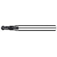 Buy cheap S50-2B Stainless Steel End Mill 8mm Ball Nose Cutter 50mm-100mm Overall Length product