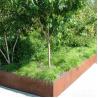 Buy cheap 1000mm Corten Border Edging ISO Corten Steel Lawn Edging from wholesalers