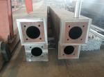 Q355B Q235B Grade Steelwork Fabrication Services Well Welded Customized