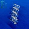Buy cheap Supplier Custom Fire Polished Quartz Glass Tube High Temperature Resistant from wholesalers