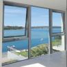 Buy cheap Commercial Aluminum Awning Window Wind Resistance Store from wholesalers