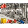 Buy cheap Custom Tomato Processing Line for Paste Sauce Juice Production from wholesalers