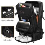 Customization Super Big Backpack For Travel Hiking Weather Resistance