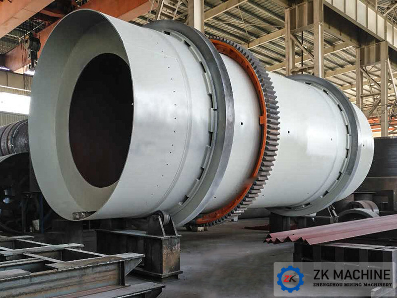 Small Scale Production Metallurgy 40t/H Rotary Drum Granulator
