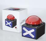 Colorful Voice Countdown Buzzer 110 X 110 X 120MM Countdown Timer With Buzzer