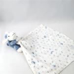 ODM OEM Animal Shape Skin-Friendly Gauze Infant Toys Baby Sheep Newborn
