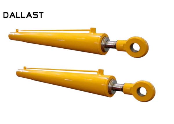 Buy cheap Hydraulic Hoist Cylinder Heavy Duty High Pressure Ships Dam Gates from wholesalers