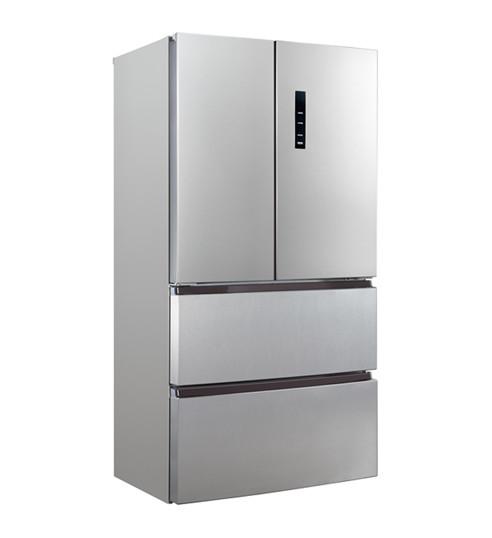 452L French Style Fridge Freezer , Energy Efficient Four Door French Door