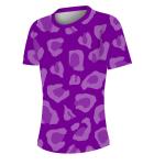 100% Polyester Short Sleeves Tops