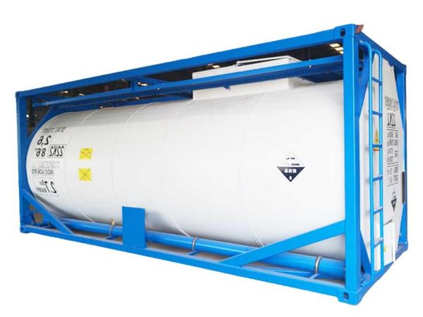 Buy cheap Ex-factory price hydrochloric acid and sulfuric acid chemical transport tank container from wholesalers