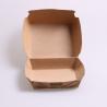 Buy cheap Customized Logo Eco Friendly Food Packaging For Taking Out Hamburg from wholesalers