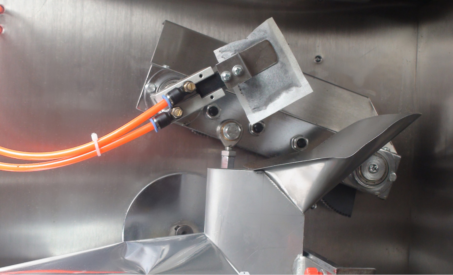 Automatic Coffee Teabag Tea Sachet Packing Machine / Tea Bag Making Machine Tea Bag Packaging Machine