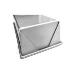 non-stick 24.1X12.7X7.6CM Single Alumminum steel baking loaf pan baking tray