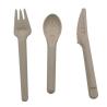 Buy cheap 6.5'' Compostable Cutlery Sugarcane Bagasse Eco Friendly Disposable Forks 1000 Count from wholesalers