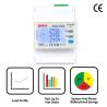 Buy cheap 3x110/190 ... 3x240/415 Three Phase Energy Meter with Rogowski Coil EM4371 0.33V Modbus from wholesalers