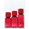 Buy cheap 100ml Plastic Cosmetic Bottles Matted Ref Double Wall Cap Silver Hot Stamping Logo from wholesalers