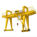 Moveable outside double beam gantry crane for sale