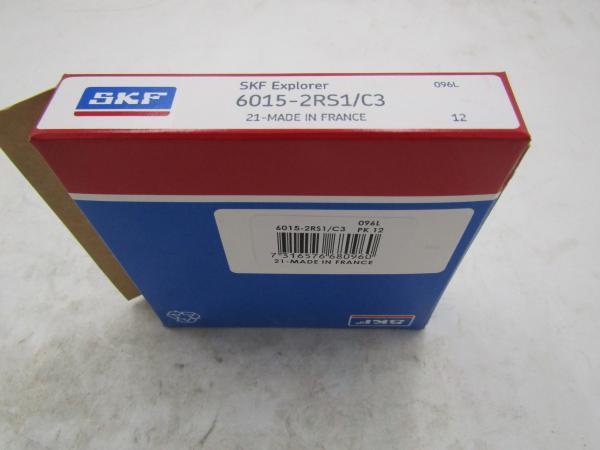 Buy cheap 6015-2RS Double Seals Skf Deep Groove Ball Bearing 75X115X20 MM High Precision from wholesalers