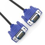 ROHS HD15 Male To Male VGA Video Cable For TV Computer Monitor 15pin