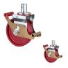 Buy cheap 125mm Scaffolding Caster Wheels , 1320lb Capacity Mobile Scaffold Wheels from wholesalers