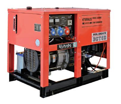 Buy cheap Four Cylinder Horizontal Small Diesel Generator Water Cooling from wholesalers