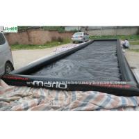 Buy cheap Water Sports Long Large Inflatable Pool with 0.9mm PVC Tarpaulin , Black product