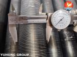 ASTM A179 Carbon Steel Extruded Fin Tube For Boilers and Economizers