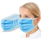 Thickened 3 Layer 50pcs/Box Disposable Surgical Face Mask